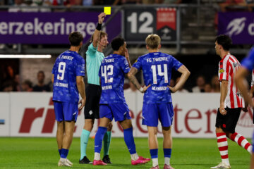 Ricky van Wolfswinkel, Daouda Weidmann en Kristian Hlynsson