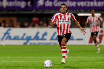 Sayf Ltaief in actie voor Sparta Rotterdam
