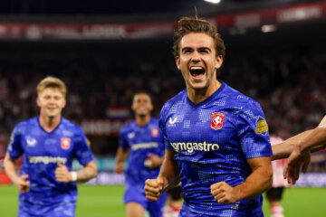 Blijdschap bij Bart van Rooij