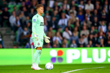 Ronald Koeman Junior in de Euroborg