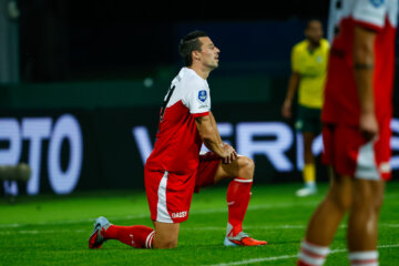 Nick Viergever baalt