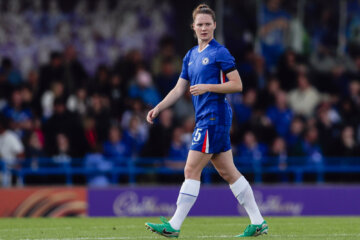 Veerle Buurman bij Chelsea