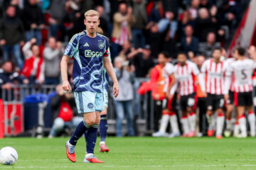 Davy Klaassen bij Ajax