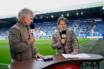 Gertjan Verbeek en Toine van Peperstraten