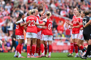 Arsenal viert treffer