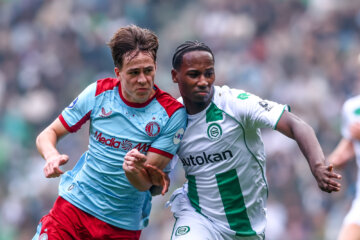 Leo Sauer en Tyrique Mercera