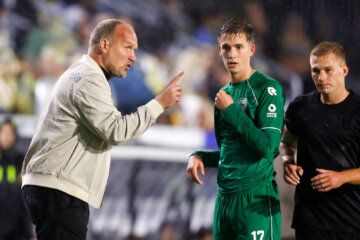 David van der Werff in gesprek met Dick Lukkien