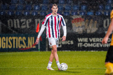Finn Stam bij Willem II
