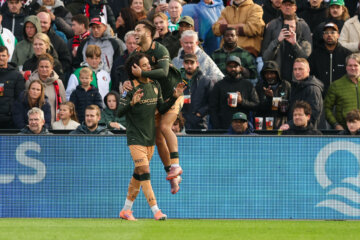 Gjivai Zechiël juicht niet na goal tegen Feyenoord
