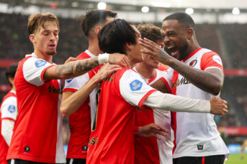 Ayase Ueda en Cyle Larin