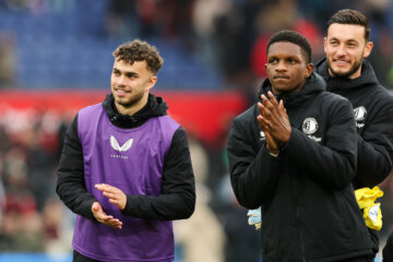 Aymen Sliti, Givairo Read en Justin Bijlow