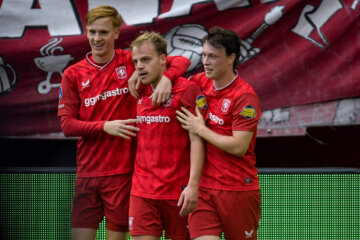 Mats Rots, Thomas van den Belt en Sondre Ørjasæter