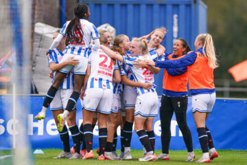 SC Heerenveen juicht