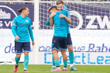 SC Heerenveen juicht