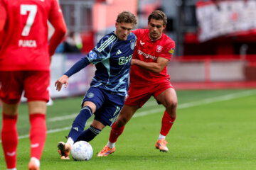 Mika Godts tegen FC Twente