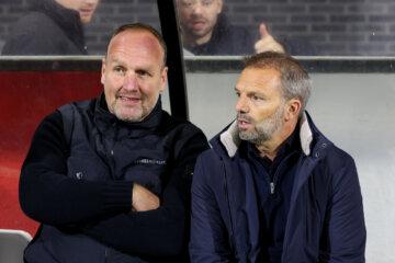 Dick Lukkien en Maurice Steijn