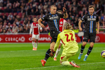 Vaclav Sejk em Remko Pasveer