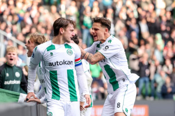 Stije Resink en Tika de Jonge