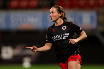 Veerle van Spijk bij Excelsior