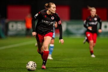 Katelyn Hendriks bij Excelsior