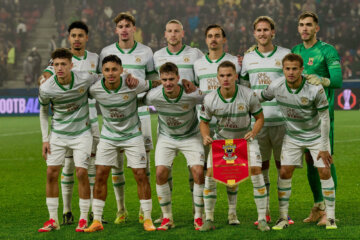 Go Ahead Eagles voor het duel bij RB Salzburg