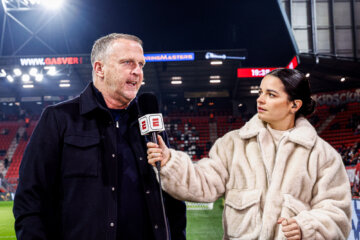 John van den Brom in gesprek met Fresia Cousiño Arias van ESPN