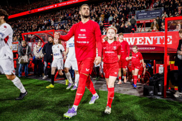 De opkomst voor FC Twente - Telstar