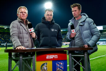 Vincent Schildkamp, Robin Veldman en Kees Luijckx