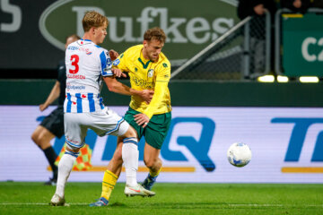 Maas Willemsen in duel met Kaj Sierhuis