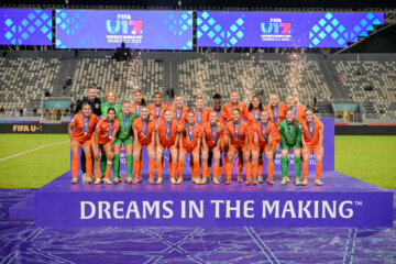 Oranje O17 wint zilver op het WK Onder 17 in Marokko