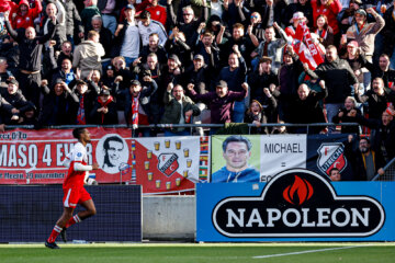 Sébastien Haller scoort