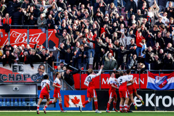 FC Utrecht juicht