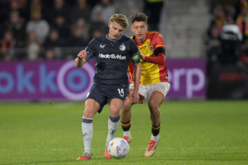 Yassir Salah Rahmouni achtervolgt Sem Steijn