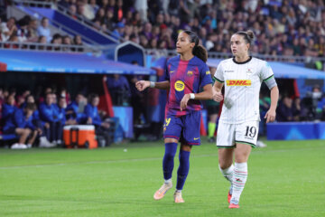 Vicky Lopez en Jeslynn Kuijpers