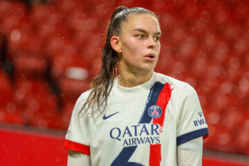 Romée Leuchter bij Paris Saint-Germain