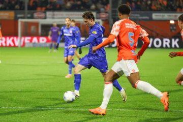 Sondre Ørjasæter tegen FC Volendam