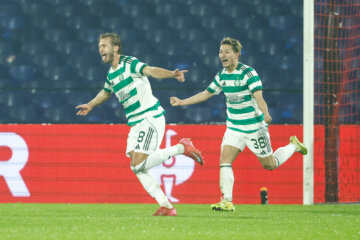 Benjamin Nygren juicht