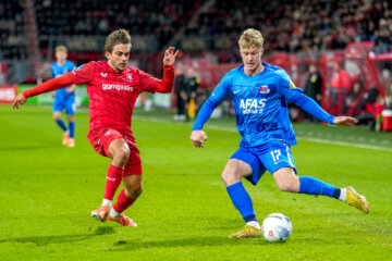 Bart van Rooij en Isak Jensen