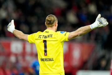 Lars Unnerstall, gezien op de rug