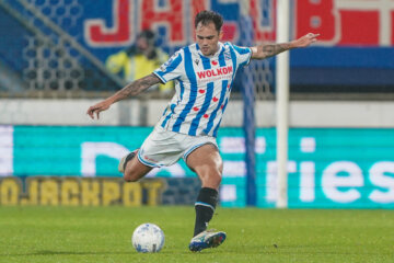 Sam Kersten tegen PSV