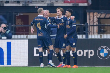 Melle Meulensteen juicht