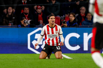 Couhaib Driouech tegen Atlético Madrid