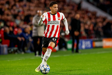 Mauro Júnior tegen Atlético Madrid