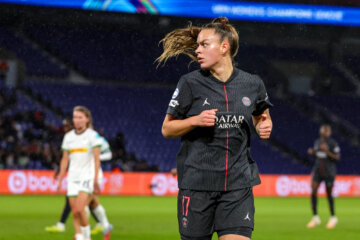 Romée Leuchter bij Paris Saint-Germain