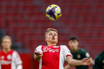 Sean Steur tegen Feyenoord