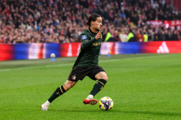 Anis Hadj Moussa aan de bal