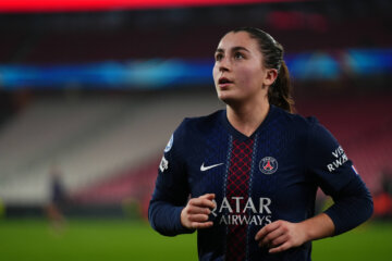 Florianne Jourde bij Paris Saint-Germain