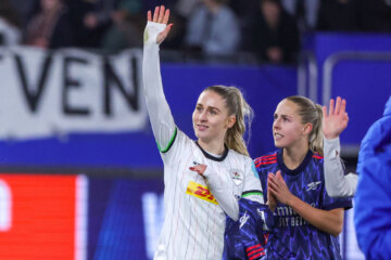 Kim Everaerts en Saar Janssen (OH Leuven)