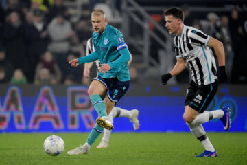 Luuk Brouwers en Ajdin Hrustic