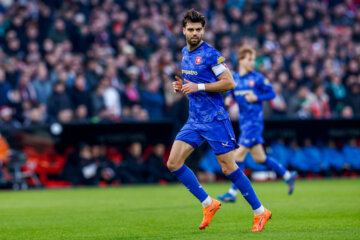 Robin Pröpper in de Kuip